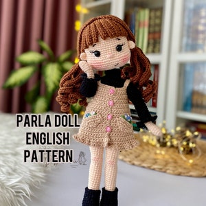 Parla doll english pattern PDF