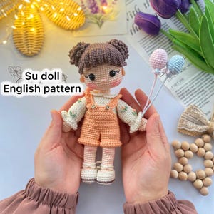 Amigurumi Su doll english pattern