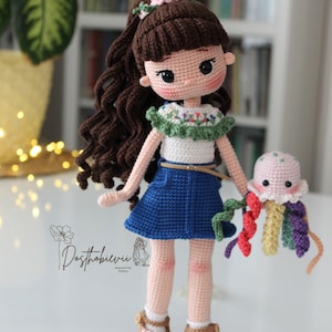 Amigurumi Pattern DURU DOLL