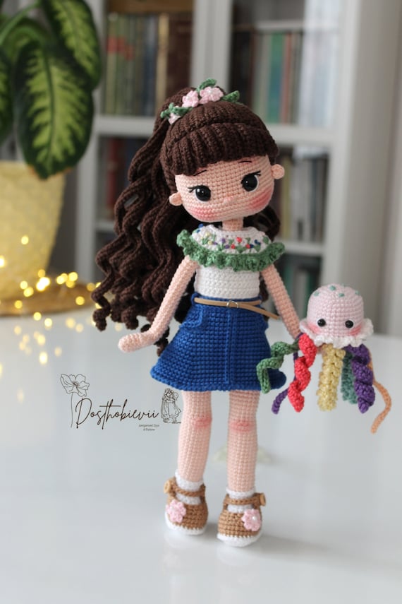 Amigurumi Pattern DURU DOLL