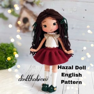 Amigurumi Pattern HAZAL DOLL