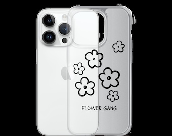 Coque iPhone FLOWER GANG
