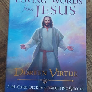 Doreen Virtue - Paroles d'amour de Jésus - POO