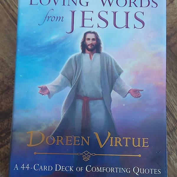 Doreen Virtue - Loving Words of Jesus - OOP