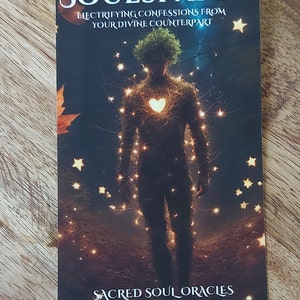 Soulsparks Deck (60 cards), Oracle Deck, Cards, Twin flame Deck, Tweelingziel kaarten, Flames Jumelles, Cartes Divinatoires