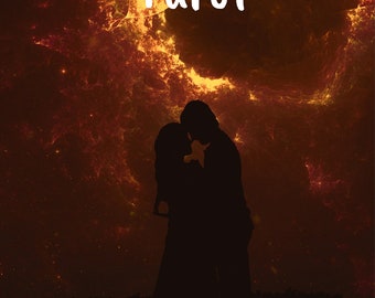 Twin Flame Tarot Deck, Soulmate Guidance, 78 Cards