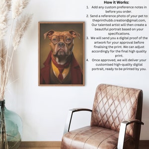 Digital print, Custom Magical wizarding world of Pets - Pick your Pets House - Digital Print