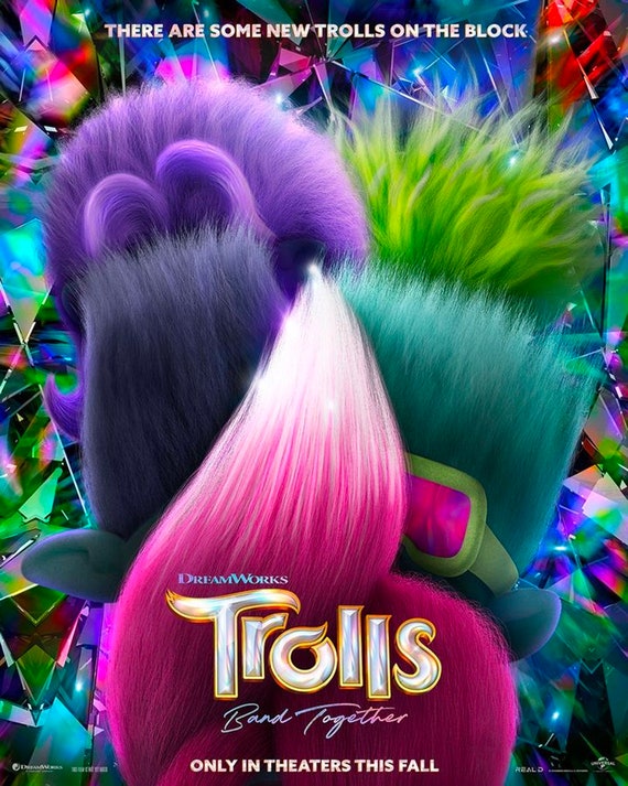 Trolls 3 Trolls Band Together 2023 Movie Posters and Digital