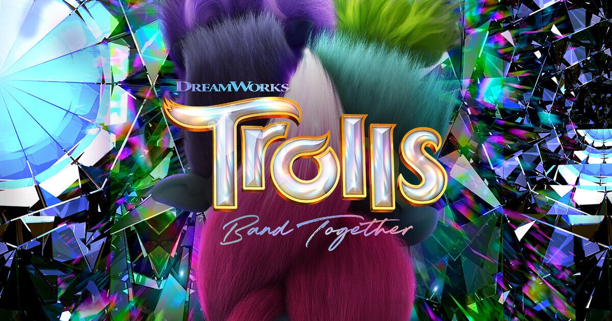Trolls 3 Trolls Band Together 2023 Movie Posters and Digital Download