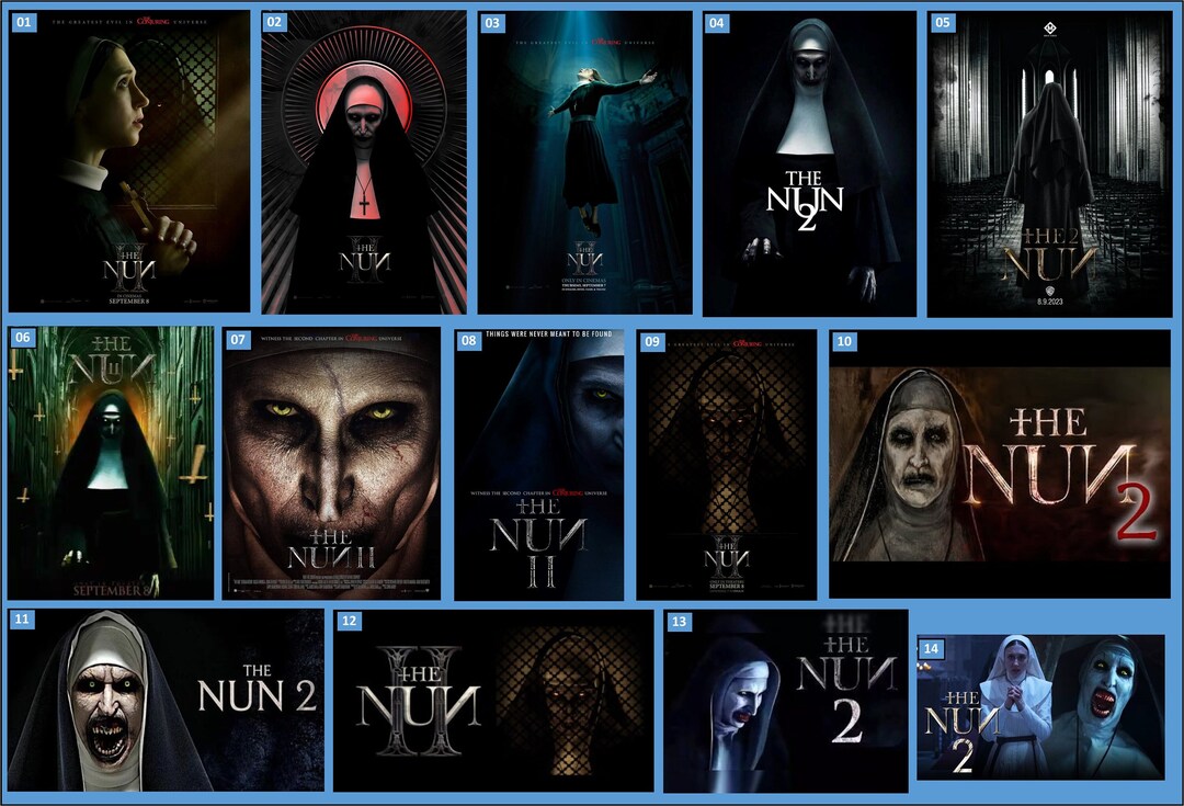 The Nun 2 Box Office Hit Movie Part of the Conjuring Universe by