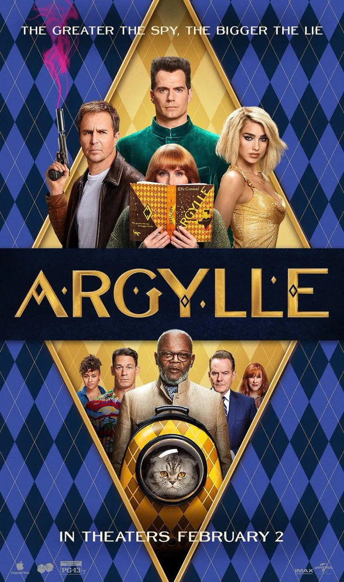 Discover Argylle - Spy Thriller Movie Poster
