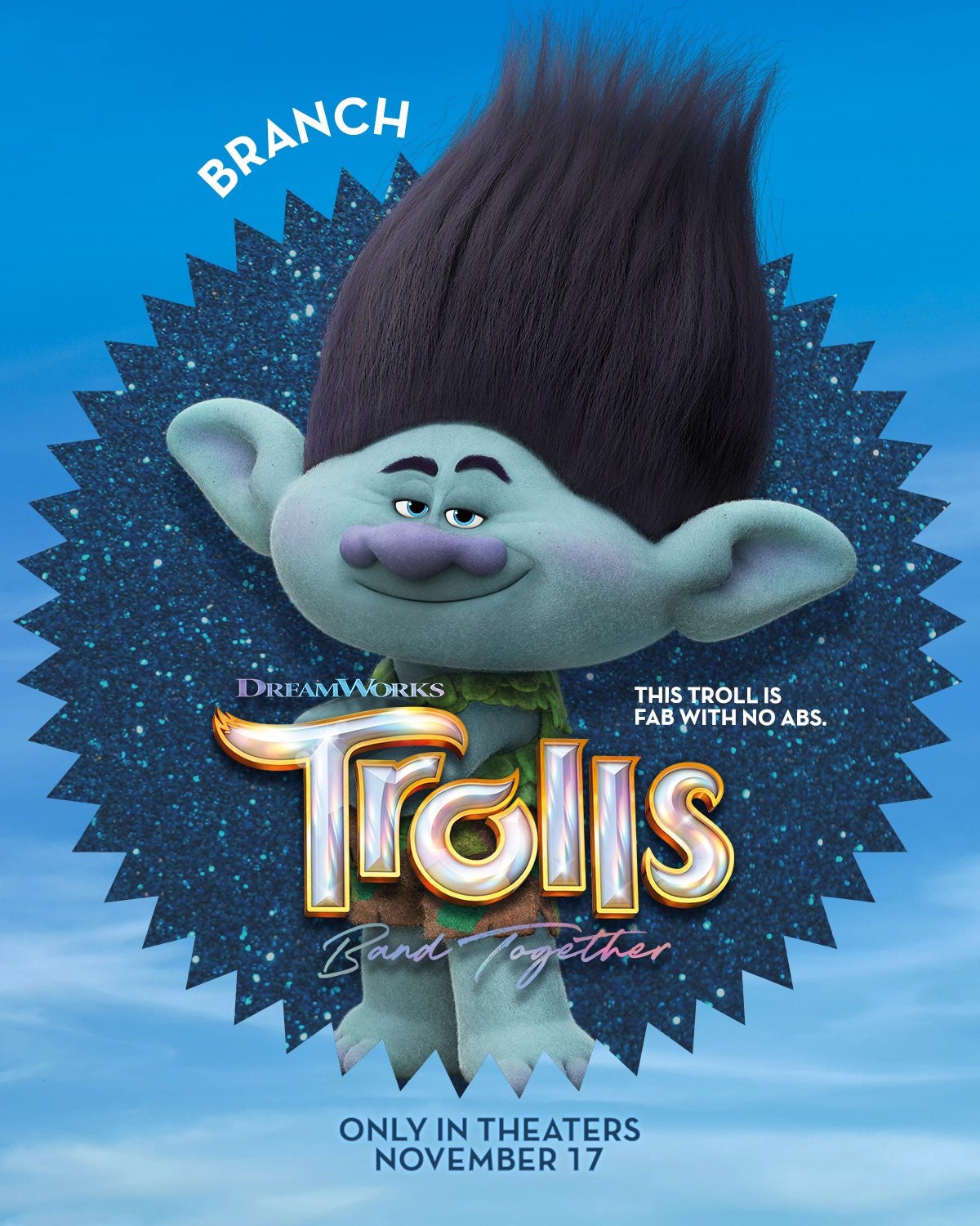 Trolls 3 Trolls Band Together 2023 Movie Posters and Digital