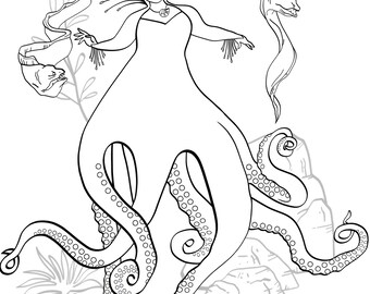 26+ Little Mermaid Coloring Pages 2023