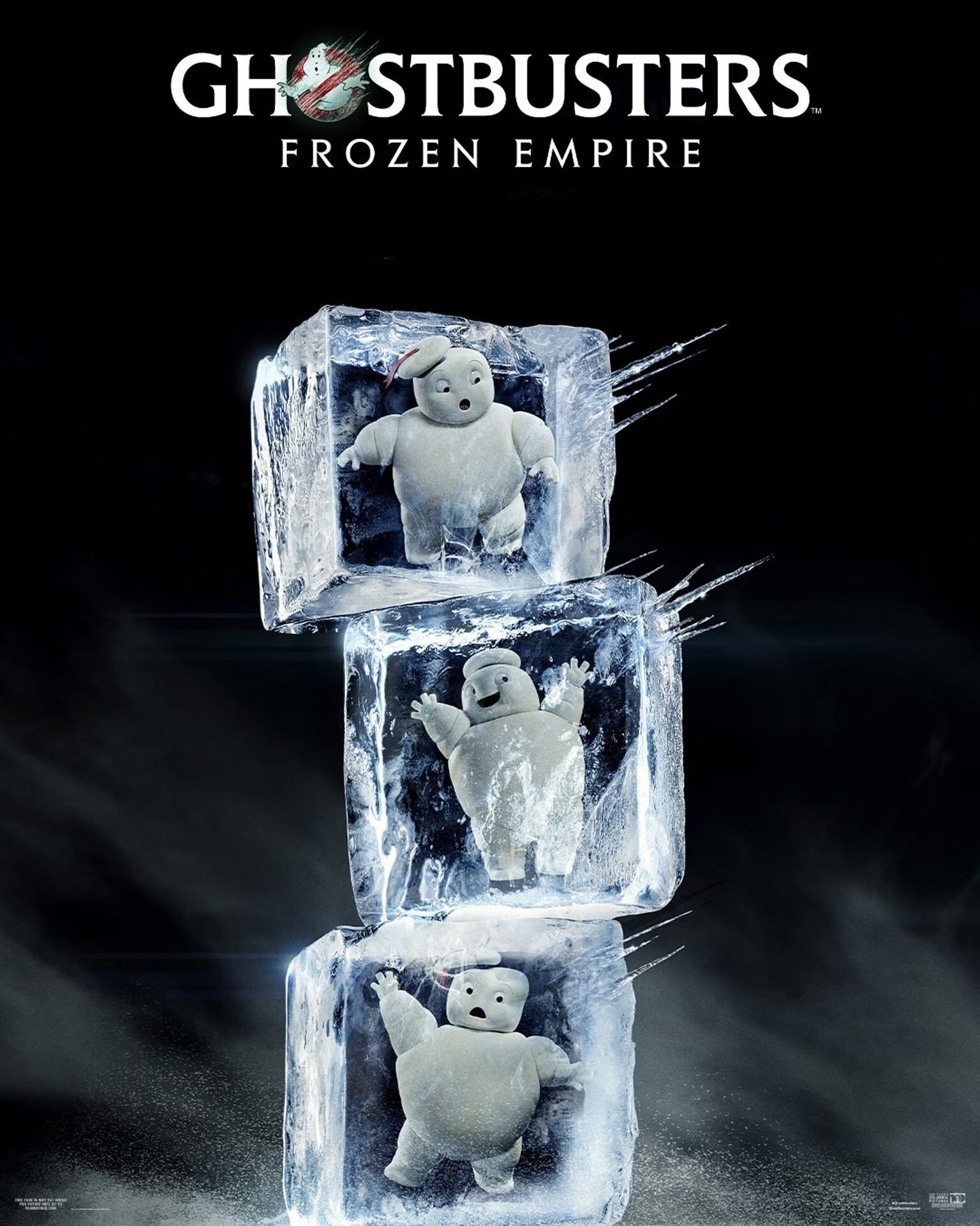 Ghostbusters Frozen Empire 2024 Movie Poster and Digital Download File