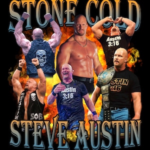 Vintage 90s Stone Cold Png, Shirt png T-shirt design, ready to print, printable design, 300 dpi