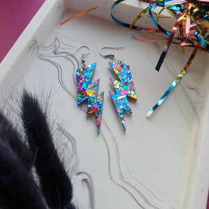 Lightning Bolt earrings