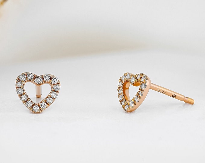 Moissanite 1.10 CT Round Cut Diamond Edwardian Earring