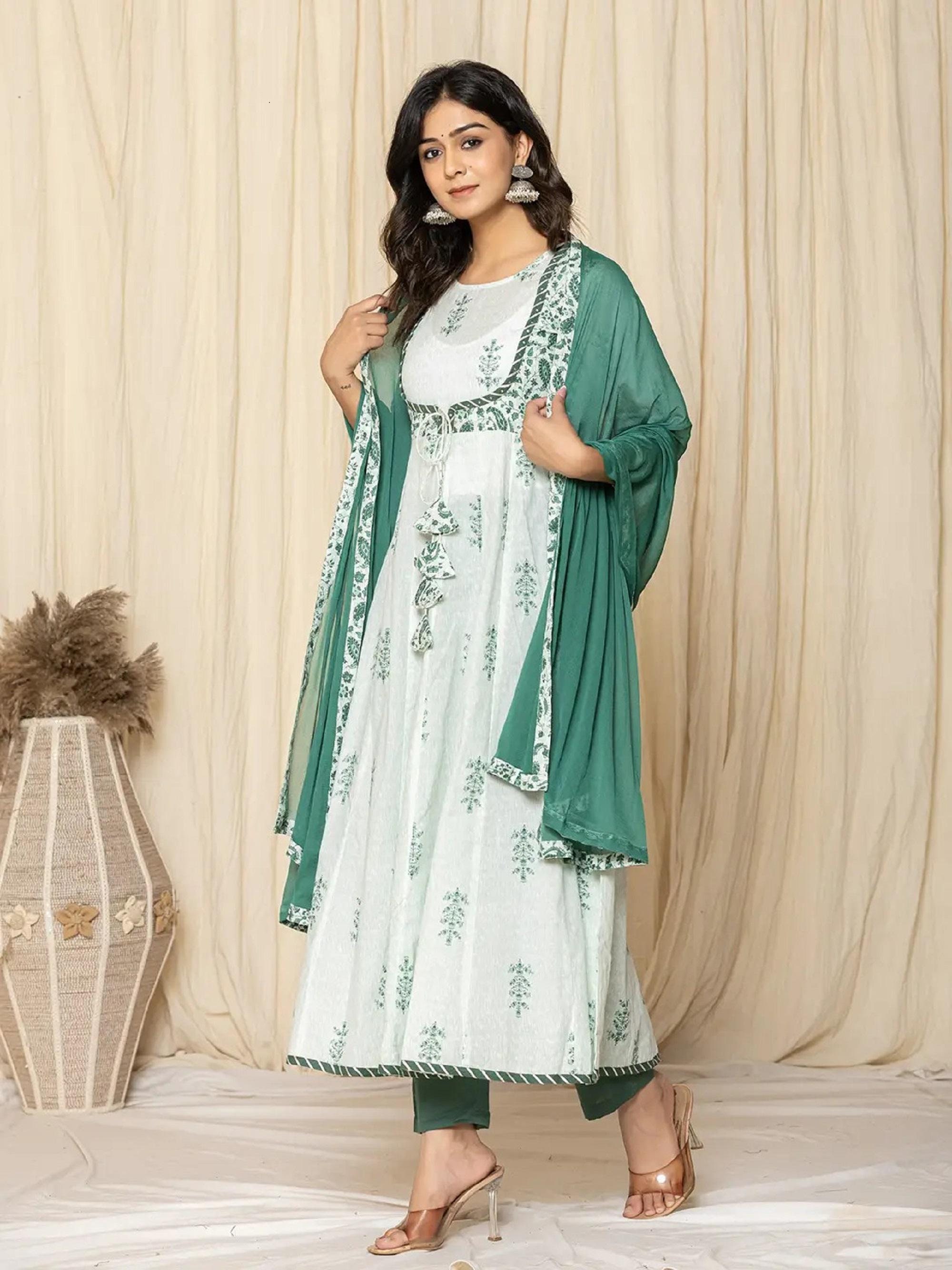 Anarkali Pattern Etsy