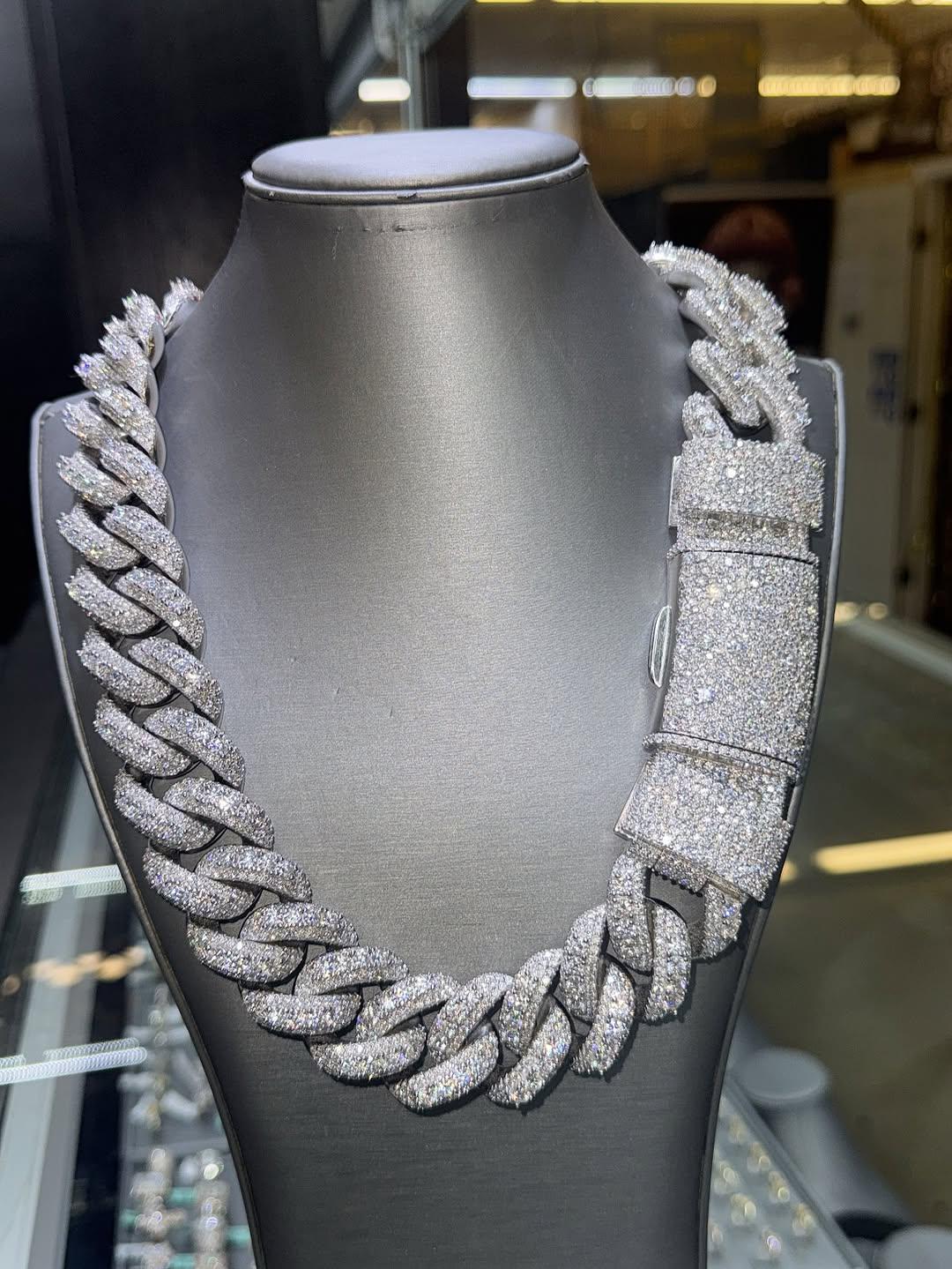 Iced Out 6ix9ine Chain - Etsy