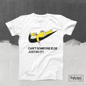 Camiseta unisex de la serie Los Simpsons de Homer Simpson