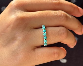 本物のターコイズバーペンダントネックレス、ユニークなジュエリー 