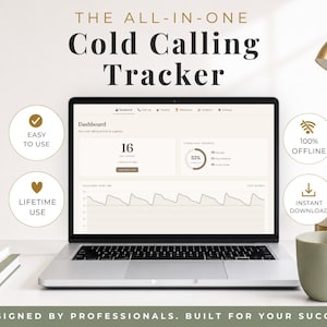 Tracker voor ongevraagd bellen | Tracker verkoopgesprekken | Verkoopdashboard | Loodpijpleidingtracker | Verkoopactiviteitenplanner | Prospectingtracker