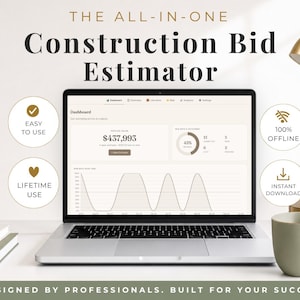 Orçamento e Estimativa de Obras | Planilha de Estimativa de Obras | Estimador para Empreiteiros | Calculadora de Custos de Obra | Planejador de Orçamentos para Construtores