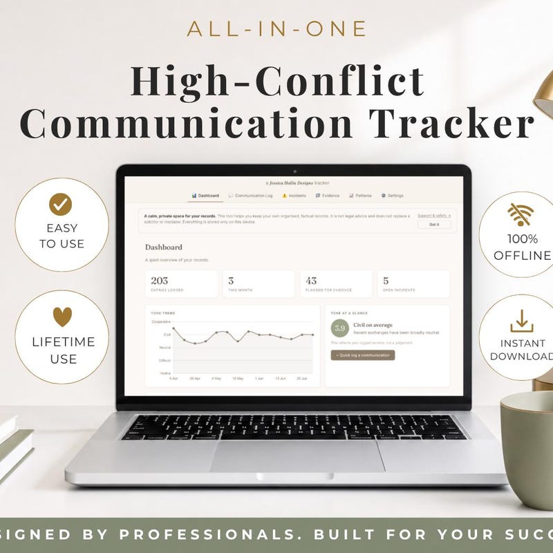 Communication Log Tracker - Etsy