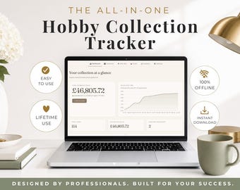 Hobby Collection Tracker | Collection Database | Collector Dashboard | Collection Inventory Tracker | Collectibles Organiser