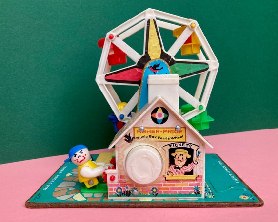 Fisher price ferris wheel hotsell