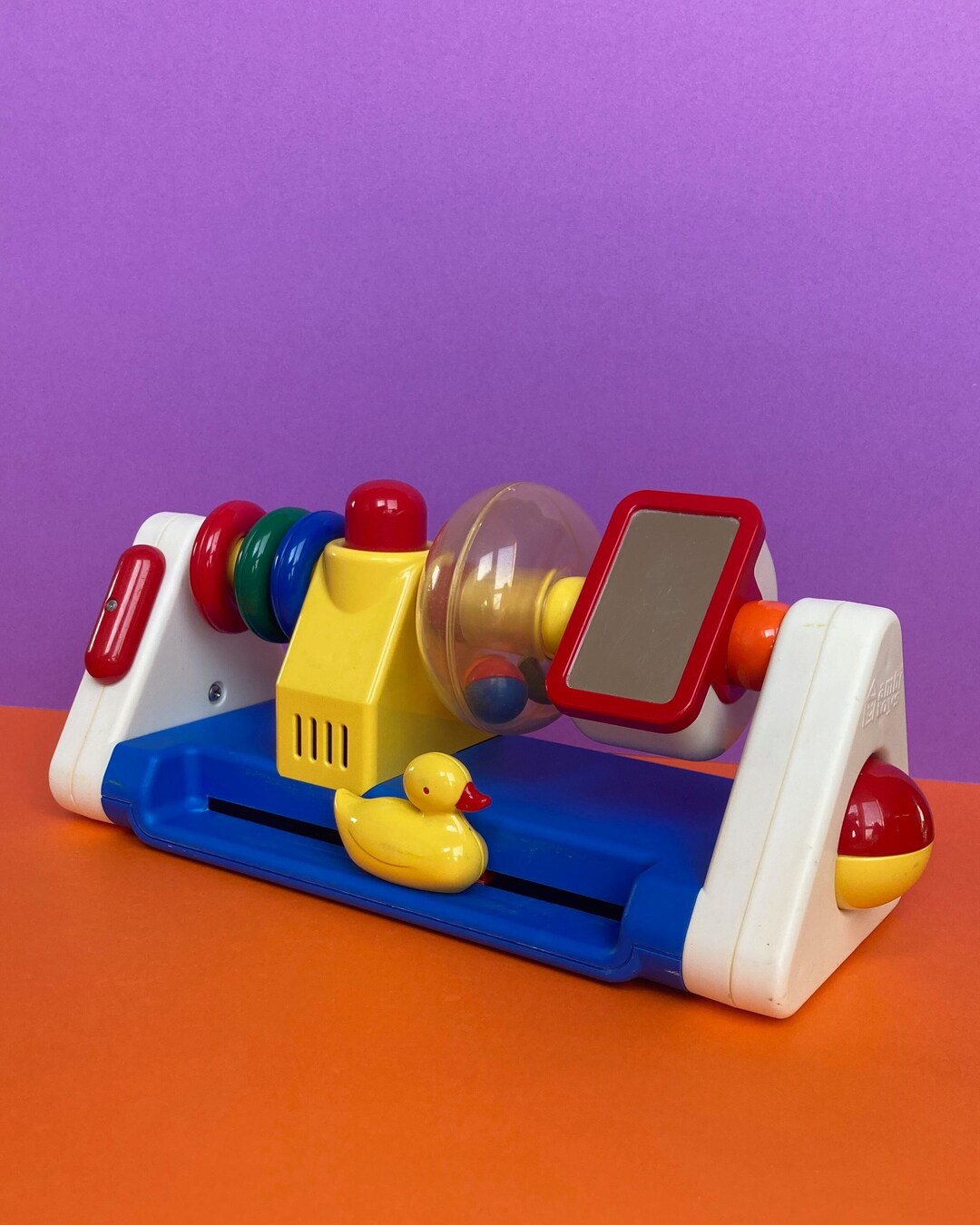 Vintage Ambi Toys Activity Center Etsy