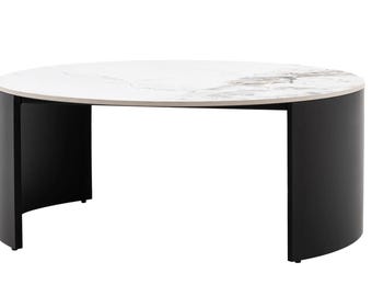 Marble style coffee table