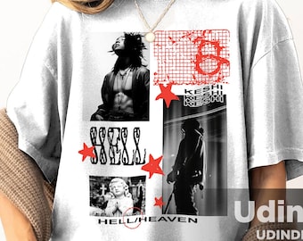 KESHI HELL / HEAVEN Tシャツ 2022 Keshi Hell Heaven 2022 World Tour T-Shirt Size Small Concert