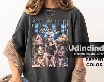 Koszulka unisex Tate McRae, Koncert Tate McRae 2025, Koszulka Tate McRae Miss Possessive Tour 2025, Koszulka z prezentem dla fana Tate McRae, Identyfikator gadżetu Tate McRae