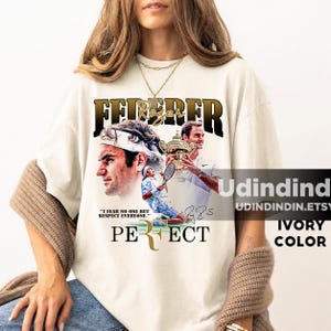 Roger federer shirt - Etsy 日本