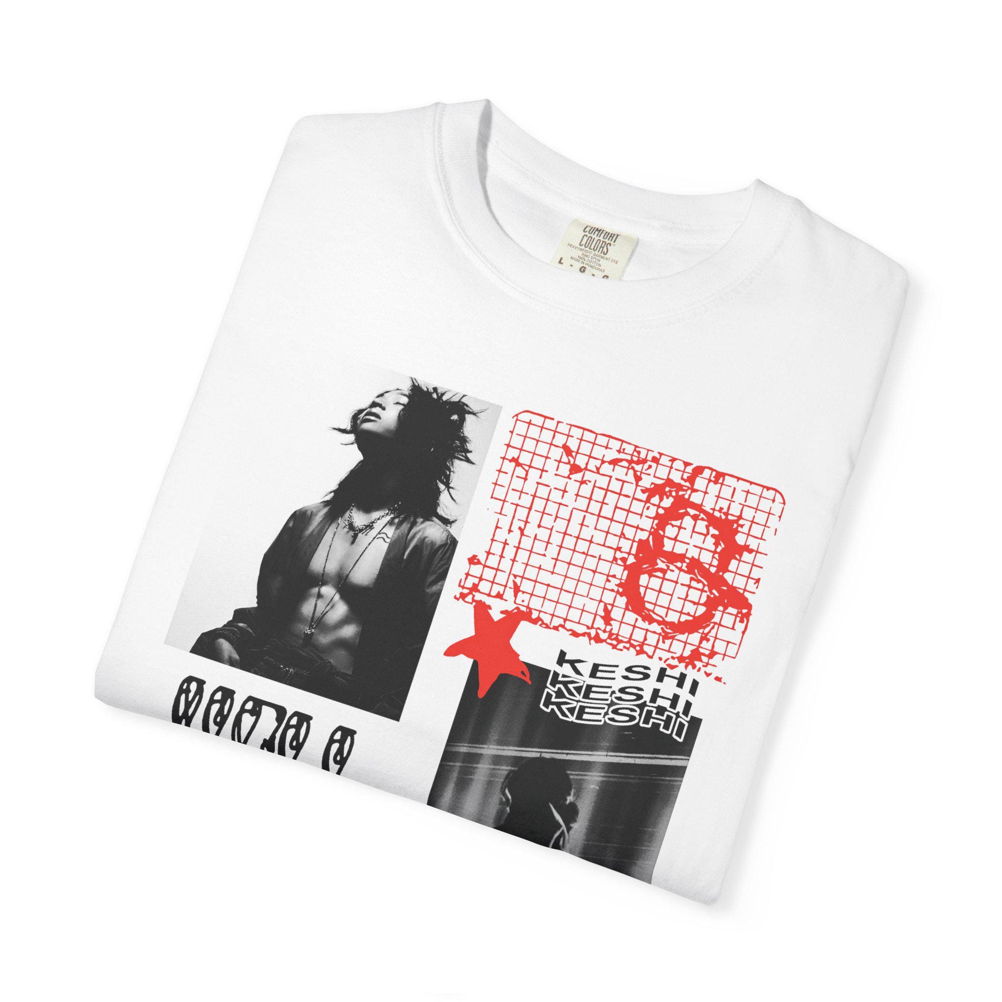 Keshi Hell Heaven World Tour 2022 Shirt, Vintage Keshi Merch