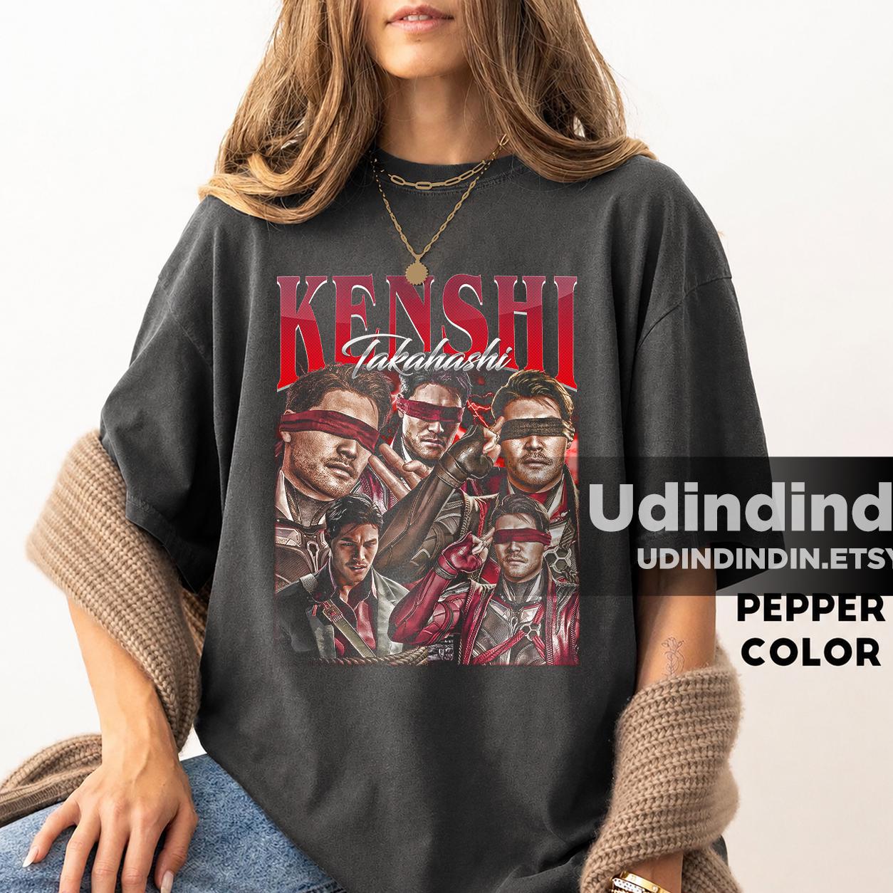 Kenshi T Shirt - Etsy