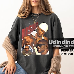 Usher My Way Tshirt - Etsy