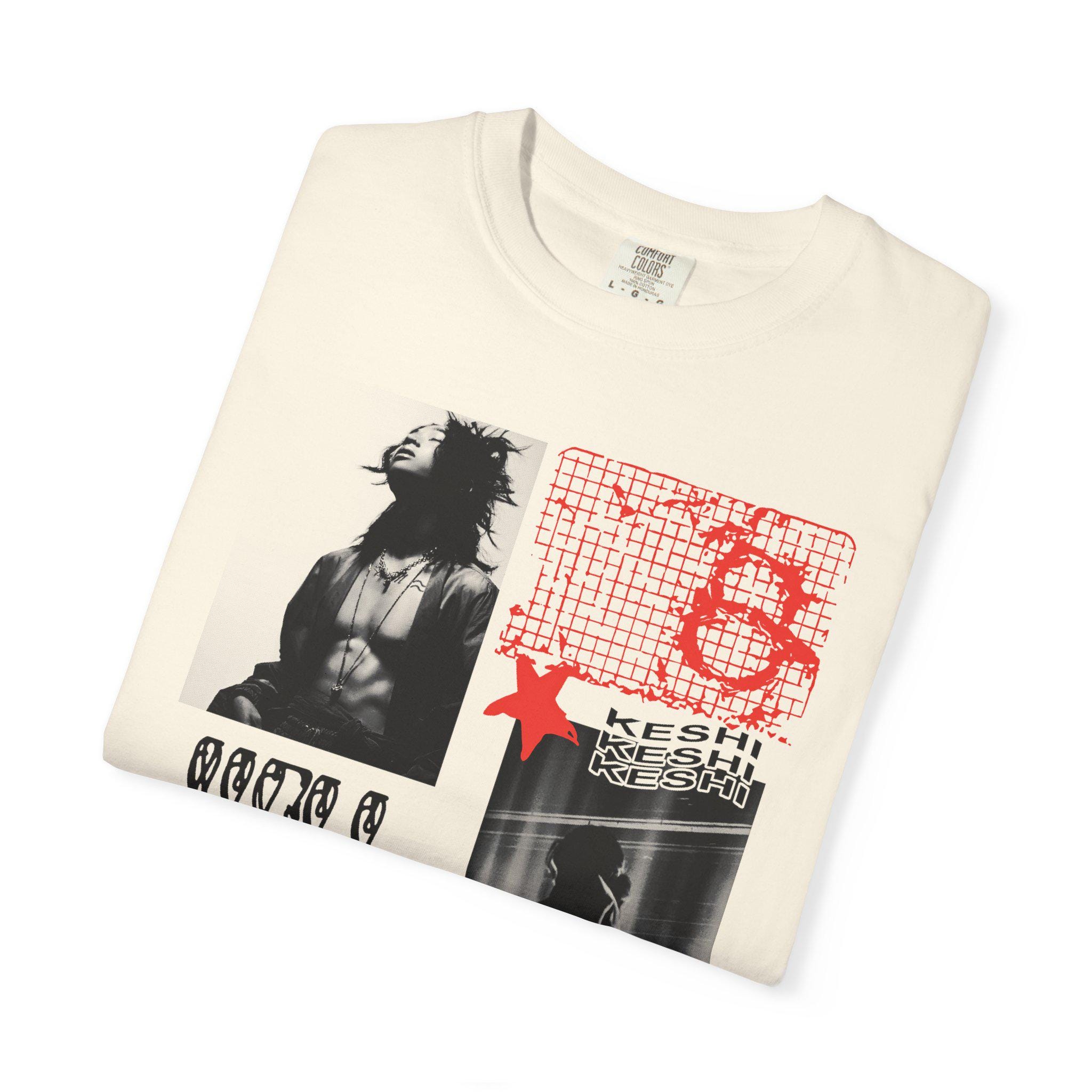 Keshi Hell Heaven World Tour 2022 Shirt, Vintage Keshi Merch