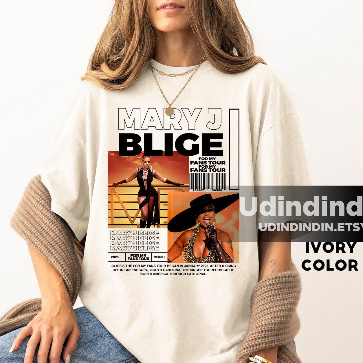 Mary J Blige Tour - Etsy