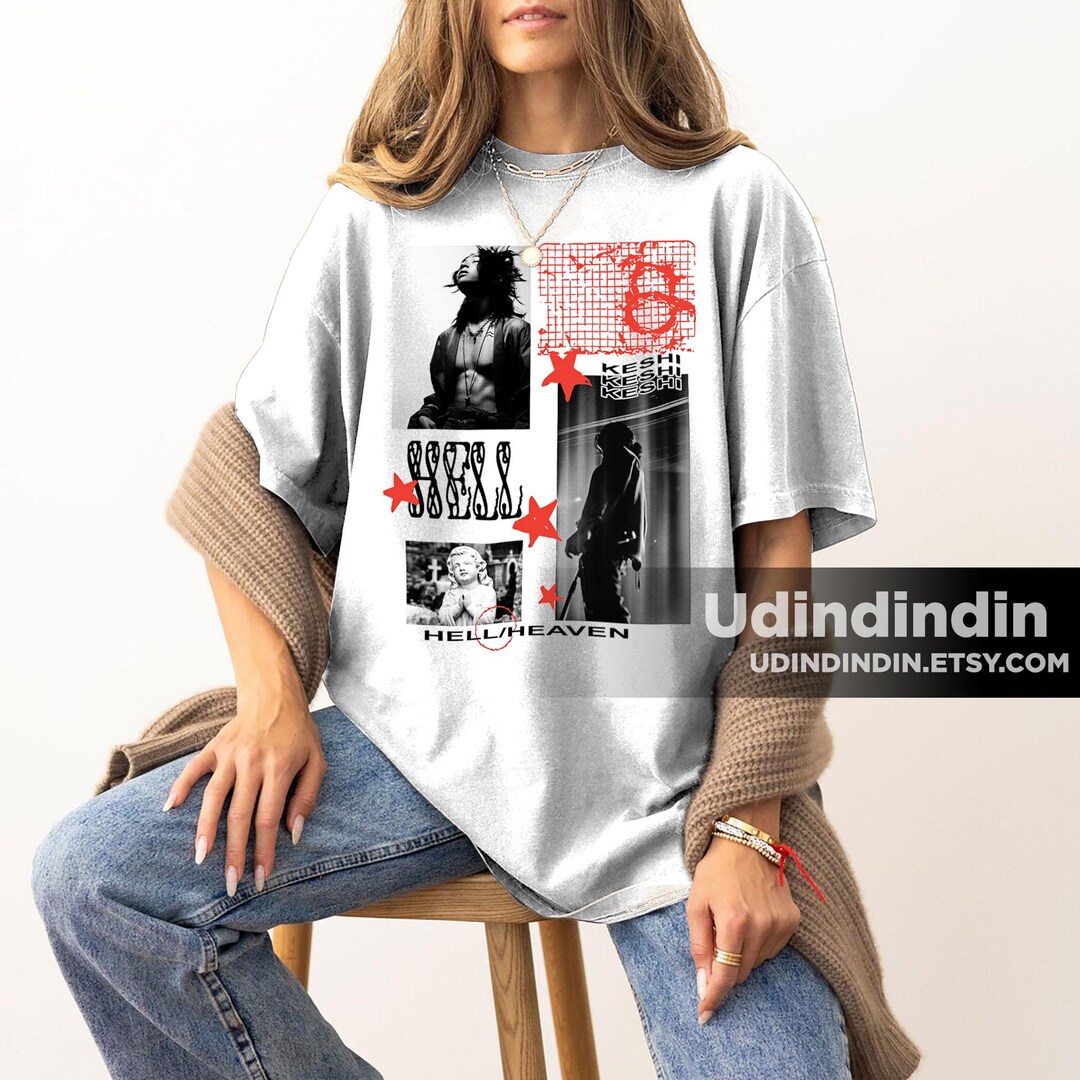 Keshi Hell Heaven World Tour Limited Unisex Shirt, Keshi
