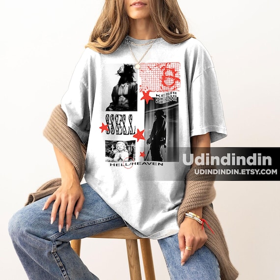 KESHI HELL / HEAVEN WORLD TOUR Tシャツ Mサイズ Keshi Hell Heaven