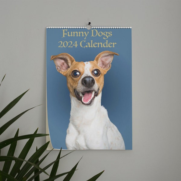 2024 Funny Calendar Etsy