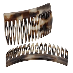 French Side Hair Combs/Slide/Grip 7cm | Ladies/Women's | Made in France | Ebuni Hair Accessories