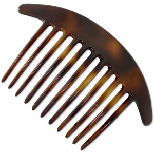 French Pleat Hair Comb / Hair Slides / Hair Grips | Ladies /Women's | Made in France | Ebuni Hair Accessories
