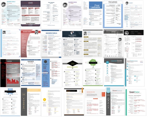 Infographic Resume Bundle