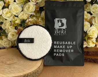 Wiederverwendbare Makeup Entferner Pads