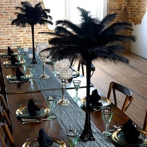 Large Ostrich Feathers Plume DIY Wedding Party Table Christmas