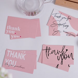 Cartes de vœux de remerciement Cartes de joyeux anniversaire pour enveloppes Carte postale inscriptible Emballage cadeau d’affaires de luxe