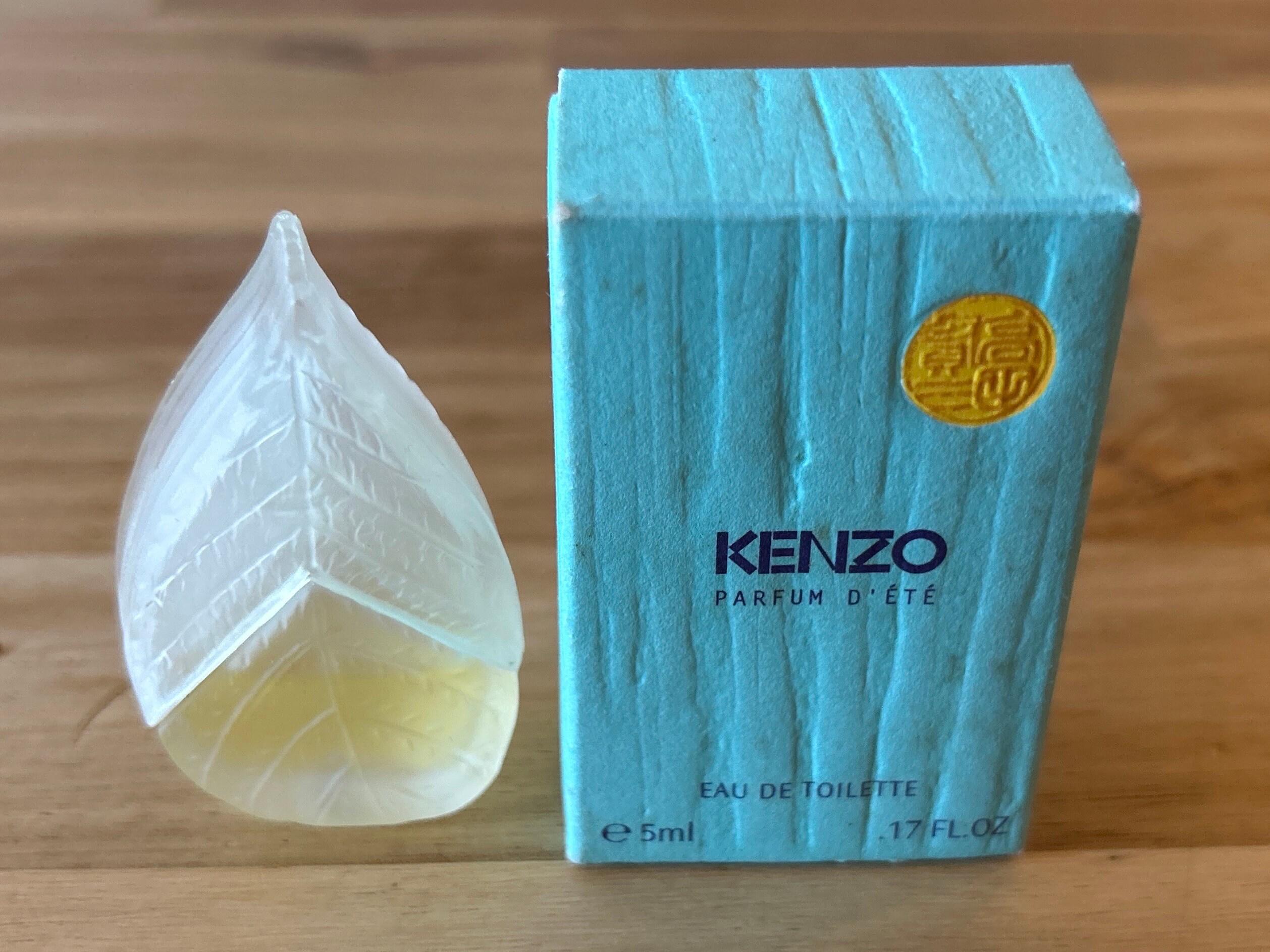 Kenzo Parfum Dete Vintage 5ml Miniature Eau De Toilette Spray - Etsy